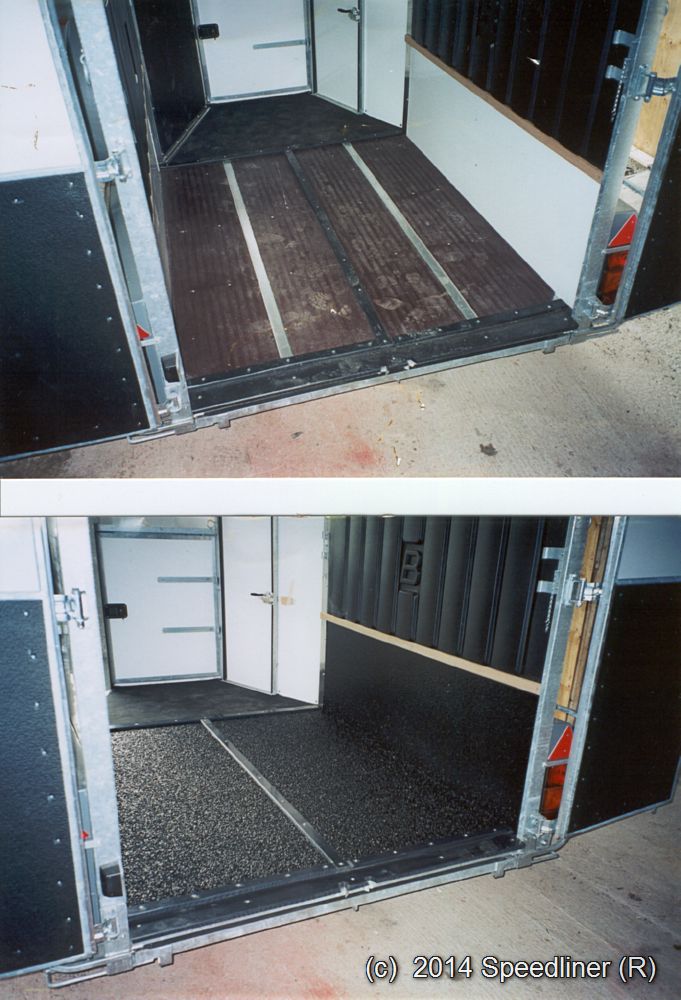  Horse Trailer. Before & After